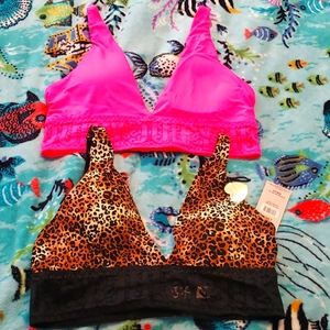 Juicy Couture bralette set